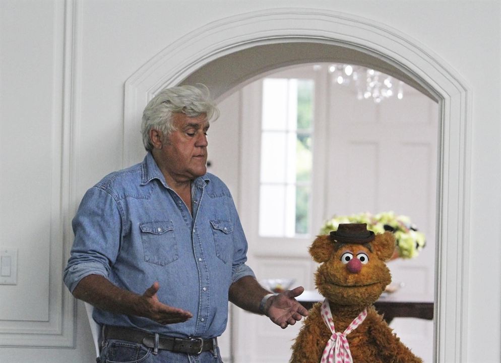 The Muppets : Foto Jay Leno