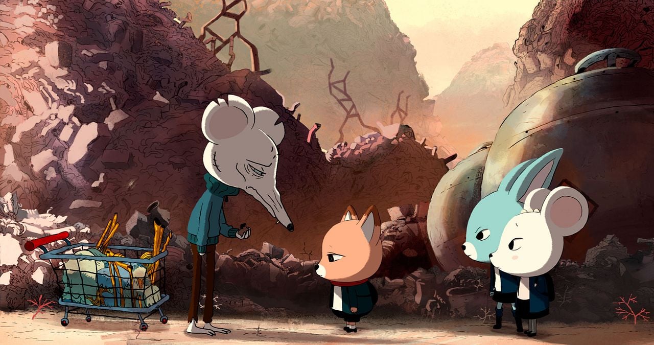 Psiconautas, los niños olvidados : Foto