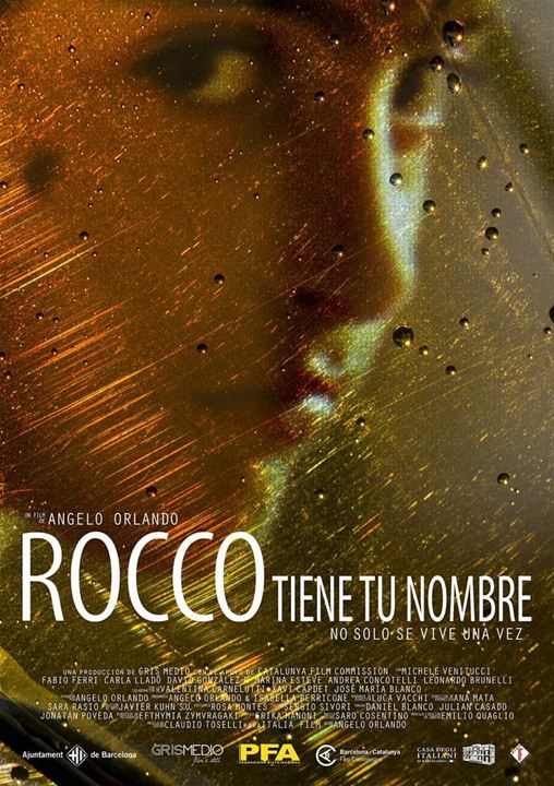 Rocco tiene tu nombre : Cartel