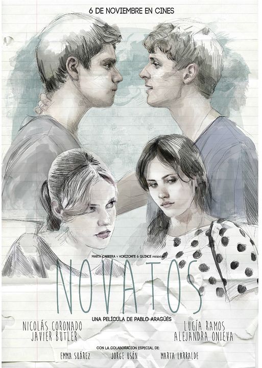 Novatos : Cartel