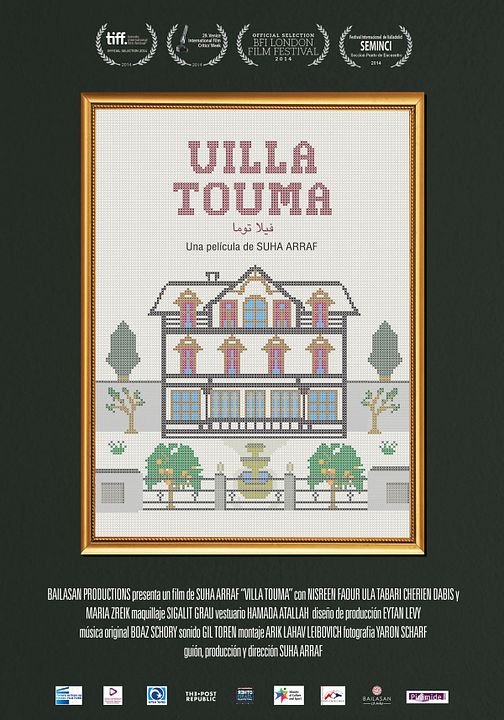 Villa Touma : Cartel