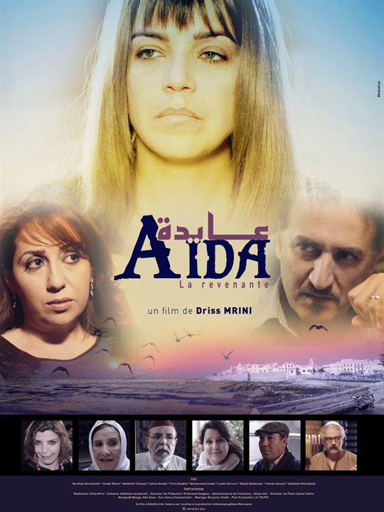 Aida : Cartel