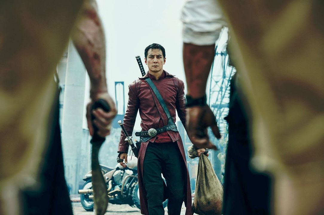 Into the Badlands : Foto Daniel Wu