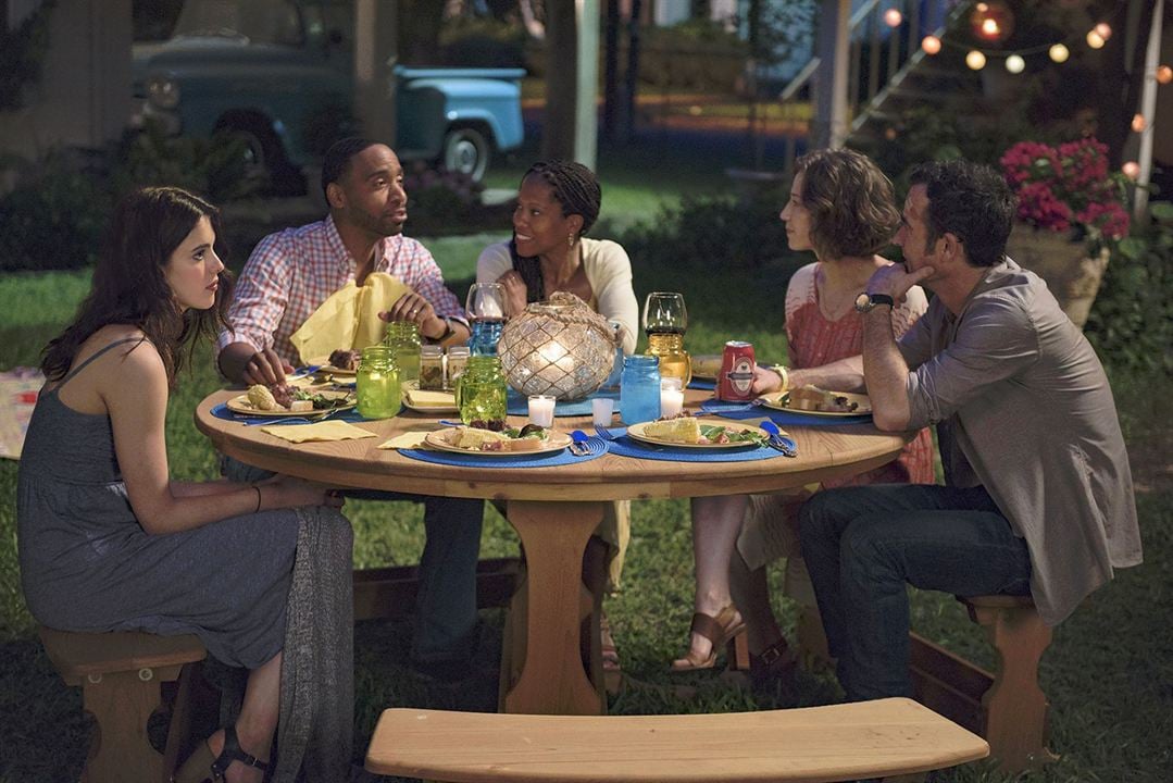 The Leftovers : Foto Margaret Qualley, Regina King, Carrie Coon, Justin Theroux, Kevin Carroll