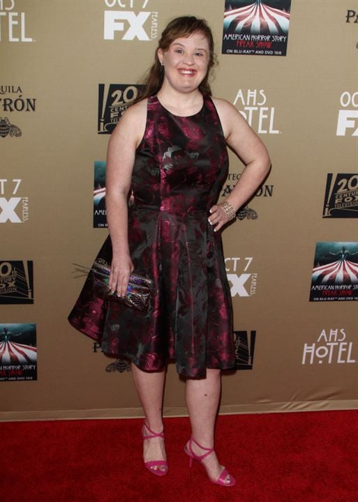 Couverture magazine Jamie Brewer