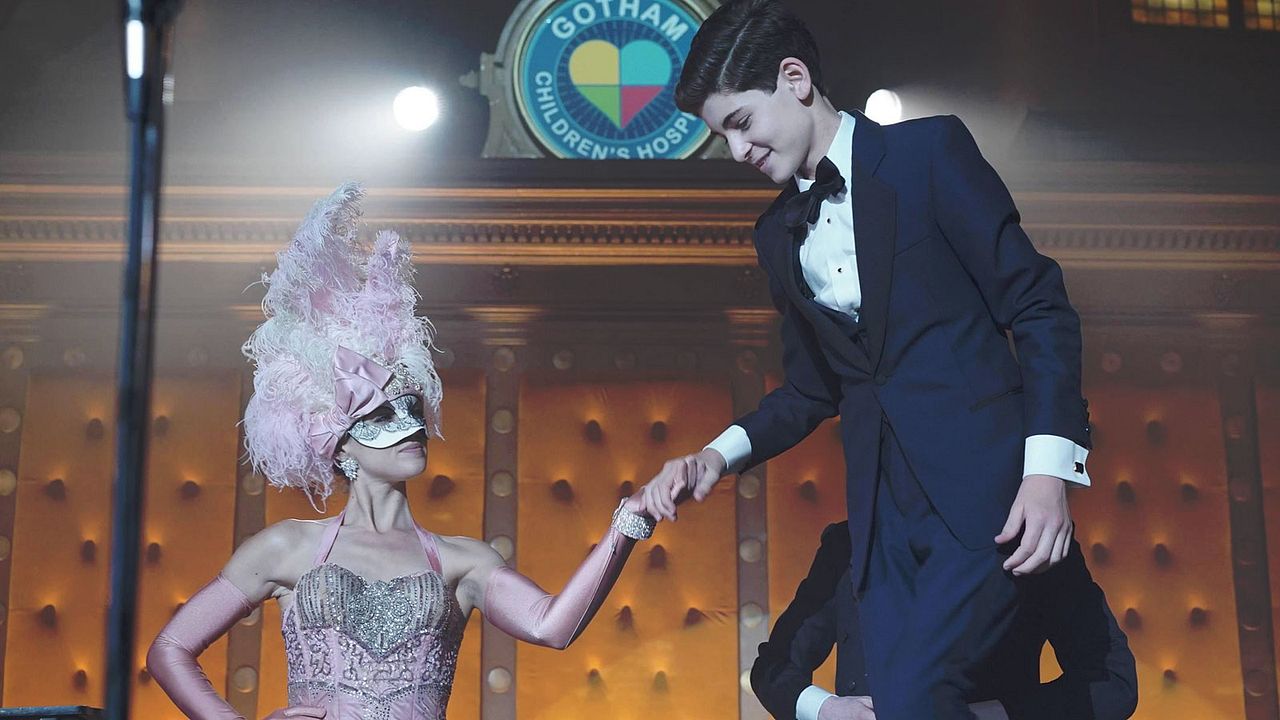 Gotham (2014) : Foto David Mazouz