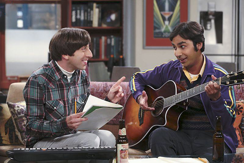 The Big Bang Theory : Foto Simon Helberg, Kunal Nayyar