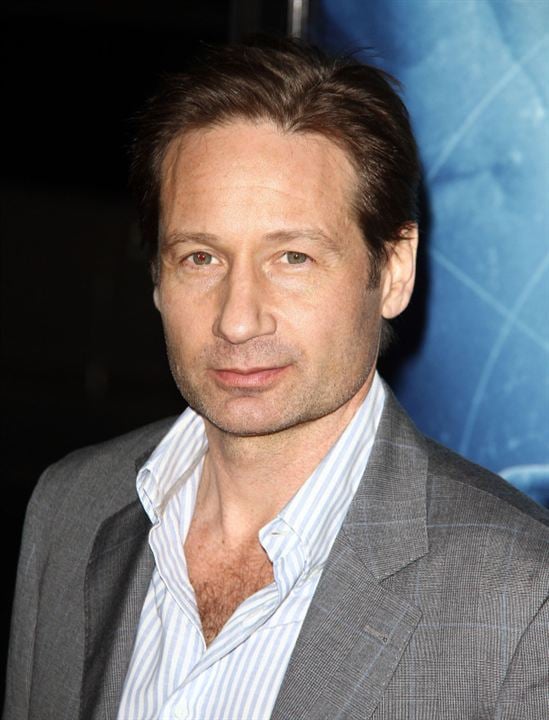 Couverture magazine David Duchovny