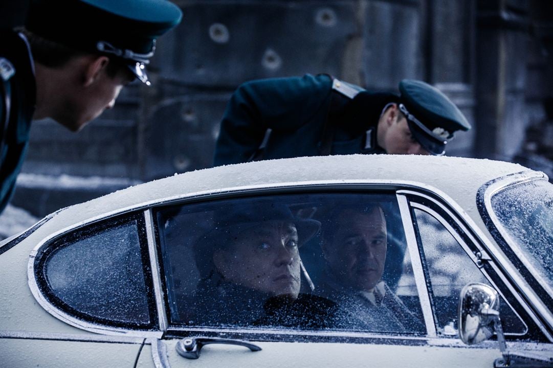 El puente de los espías : Foto Sebastian Koch, Tom Hanks