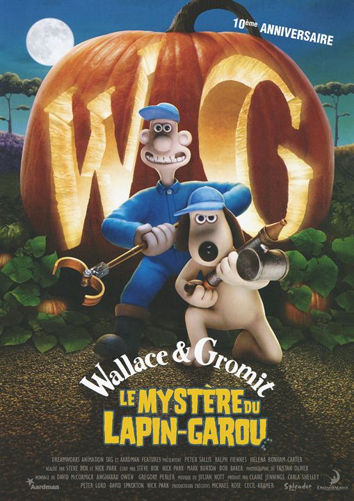 Wallace & Gromit: La maldición de las verduras : Cartel Nick Park, Steve Box