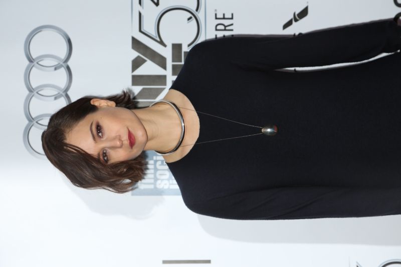 Steve Jobs : Couverture magazine Katherine Waterston