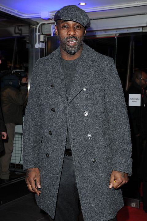 Couverture magazine Idris Elba