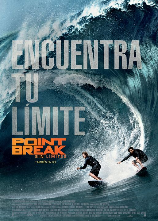 Point Break (Sin límites) : Cartel