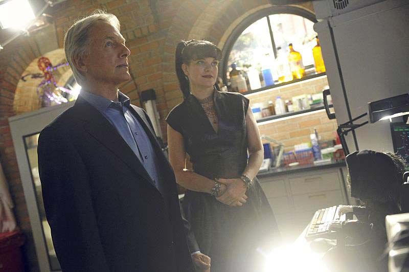 NAVY: Investigación criminal : Foto Mark Harmon, Pauley Perrette