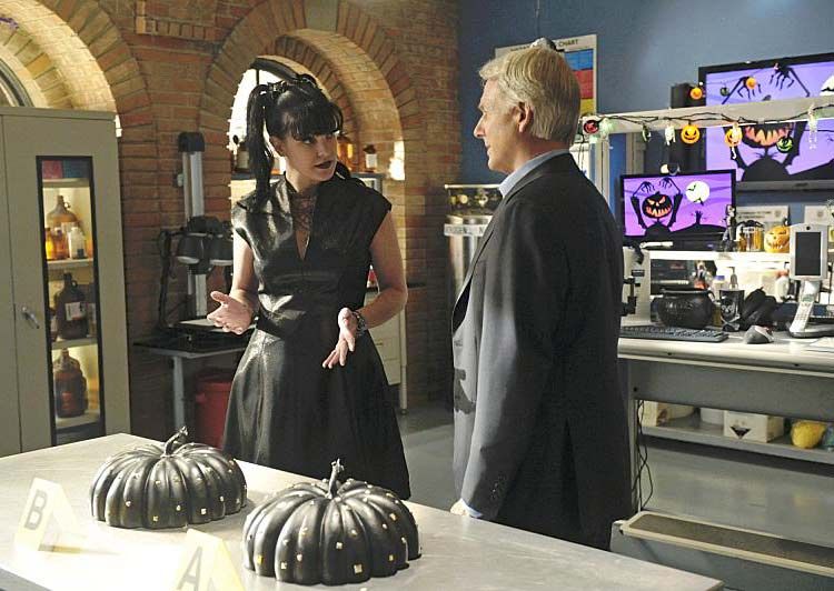 NAVY: Investigación criminal : Foto Pauley Perrette, Mark Harmon
