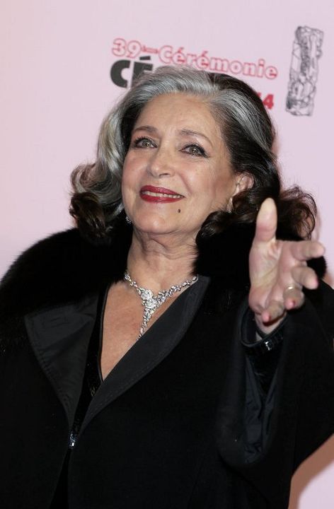 Couverture magazine Françoise Fabian