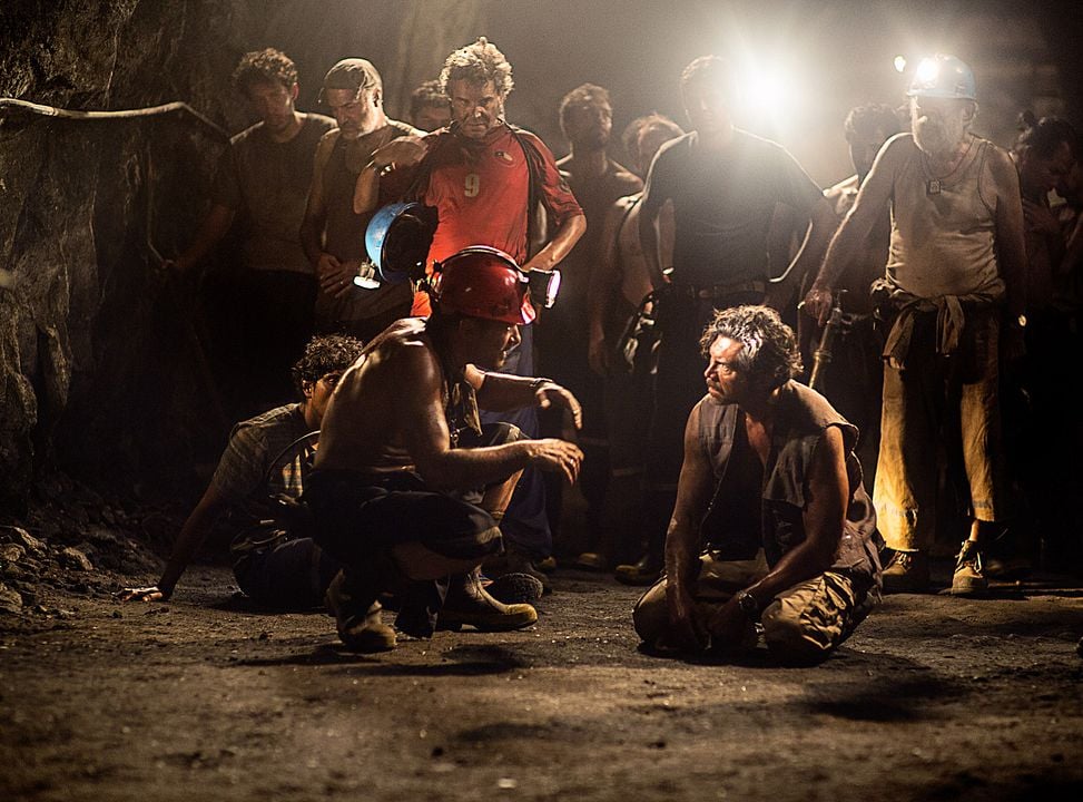 Los 33. Una historia de esperanza : Foto Antonio Banderas, Lou Diamond Phillips