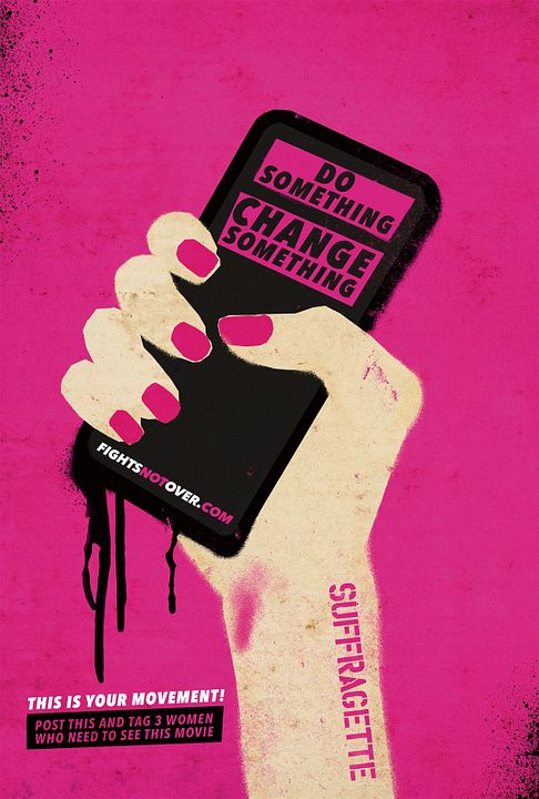 Sufragistas : Cartel