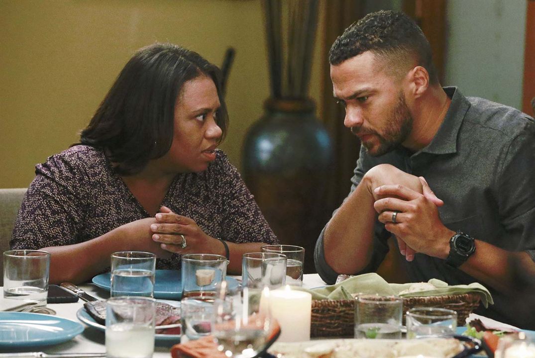 Anatomía de Grey : Foto Chandra Wilson, Jesse Williams