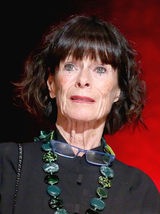 Couverture magazine Geraldine Chaplin