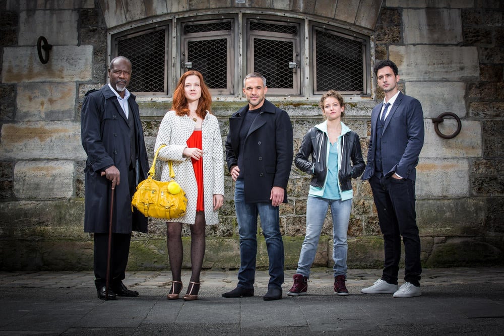 Foto Raphaël Ferret, Philippe Bas, Sophie de Fürst, Odile Vuillemin, Jean-Michel Martial