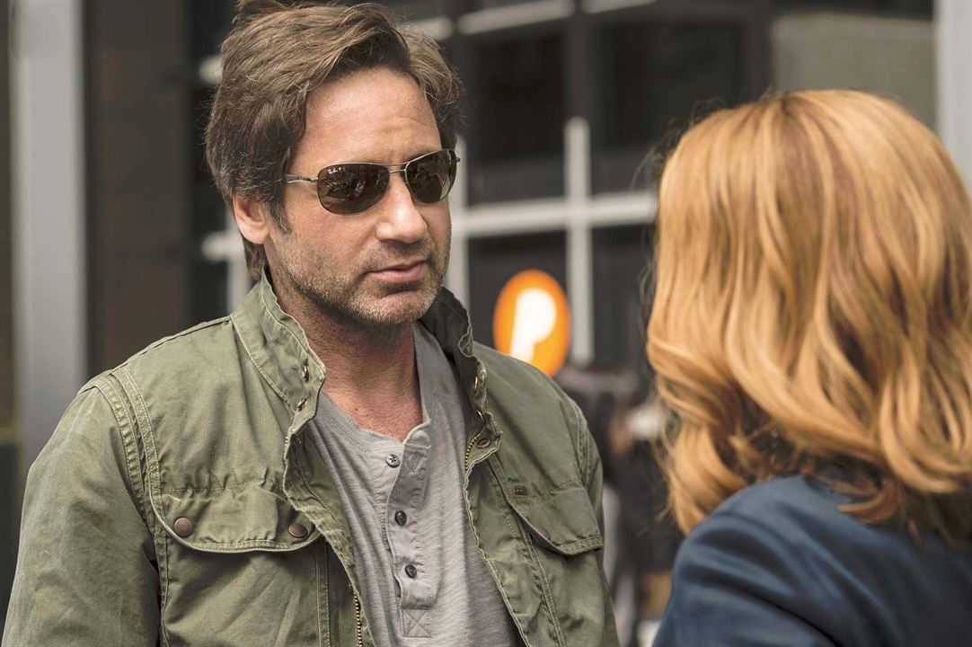 Expediente X : Foto David Duchovny