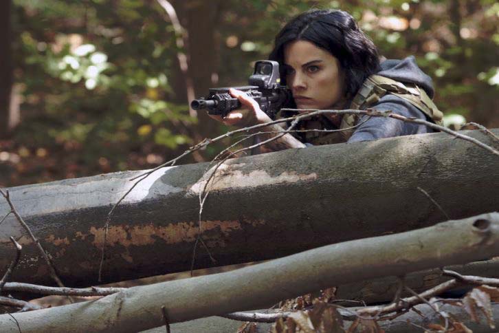 Blindspot : Foto Jaimie Alexander