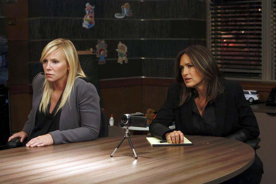 Ley y orden: Unidad de víctimas especiales : Foto Mariska Hargitay, Kelli Giddish