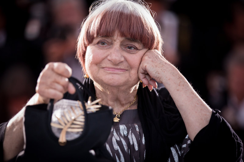 Couverture magazine Agnès Varda