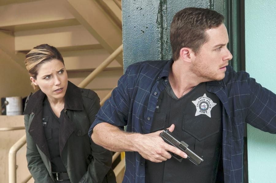 Chicago PD : Foto Jesse Lee Soffer, Sophia Bush