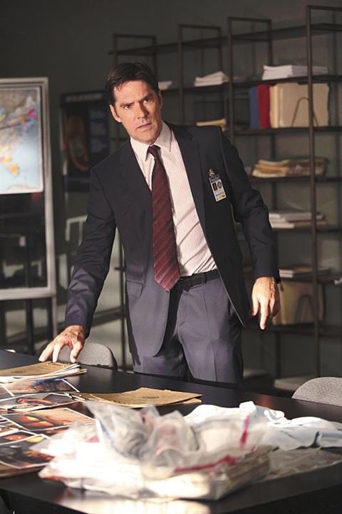 Mentes criminales : Foto Thomas Gibson