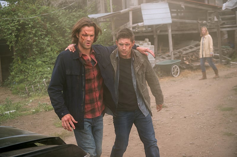 Sobrenatural : Foto Jensen Ackles, Jared Padalecki