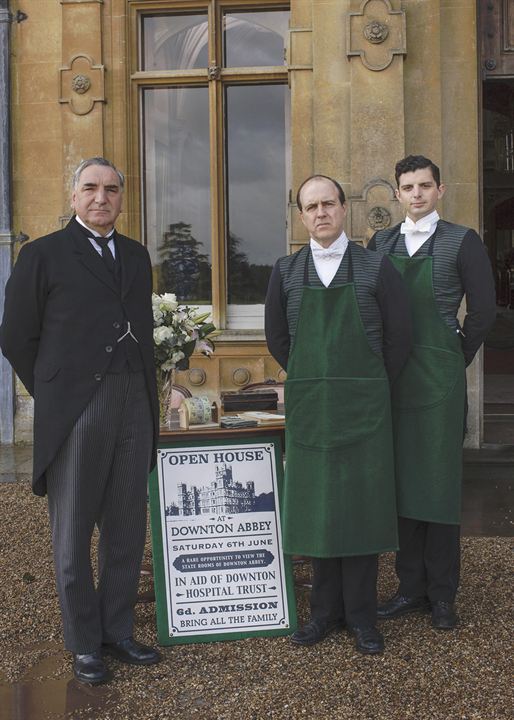 Downton Abbey : Foto Jim Carter, Kevin Doyle