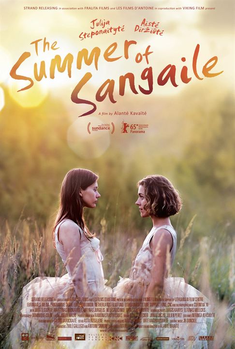 El verano de Sangaile : Cartel