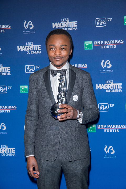 Couverture magazine Marc Zinga