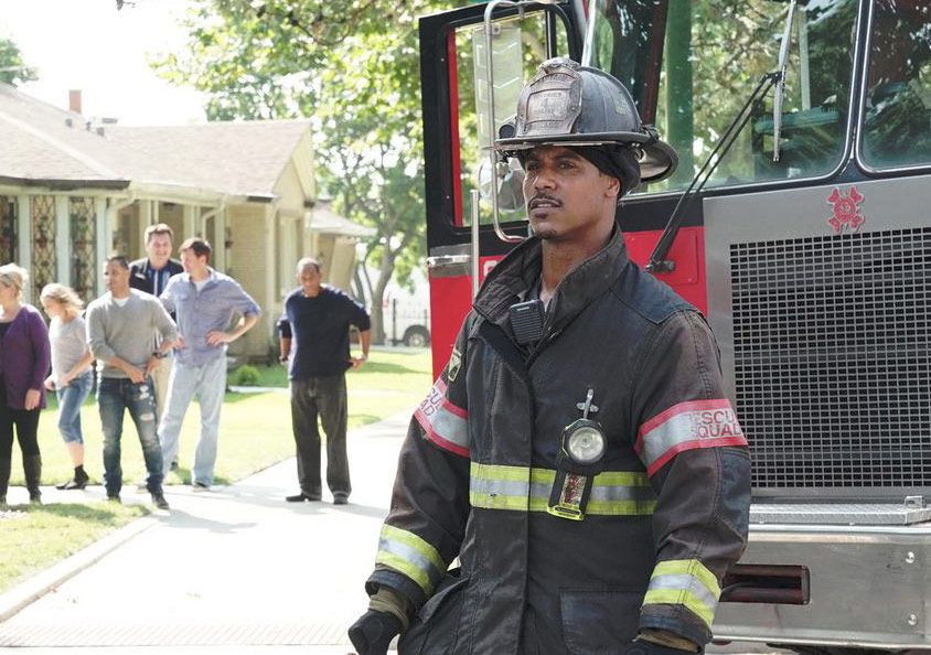 Chicago Fire : Foto Brian White (II)