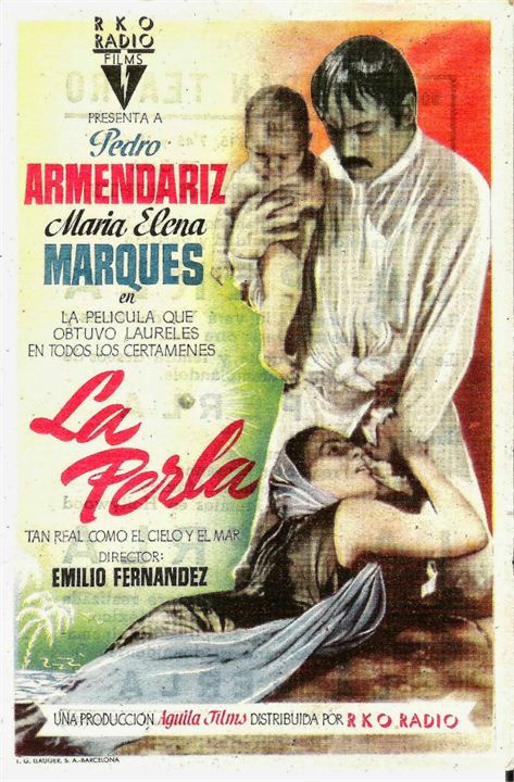 La perla : Cartel