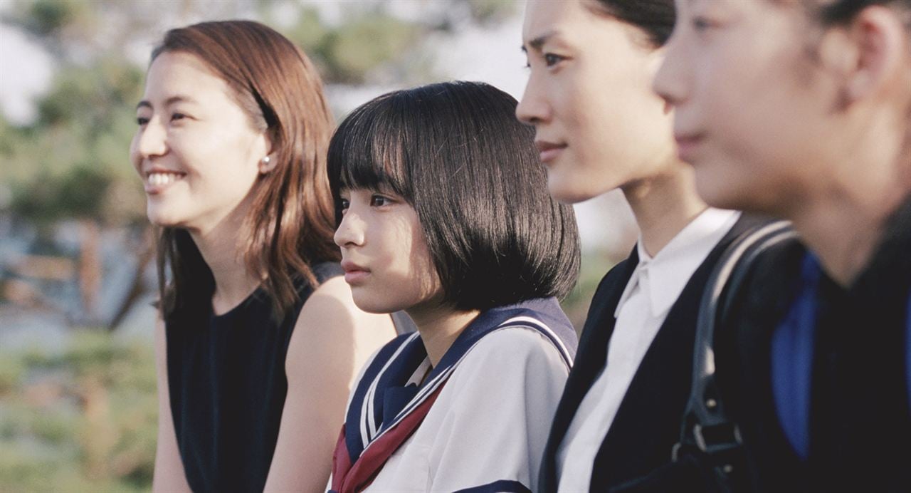 Nuestra hermana pequeña : Foto Haruka Ayase, Kaho, Masami Nagasawa, Suzu Hirose