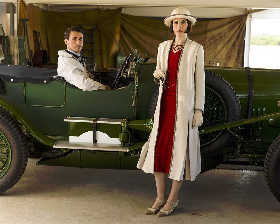 Downton Abbey : Cartel Michelle Dockery, Matthew Goode