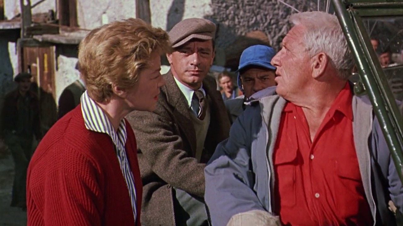 La montaña siniestra : Foto