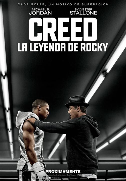 Creed. La leyenda de Rocky : Cartel
