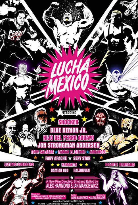Lucha Mexico : Cartel
