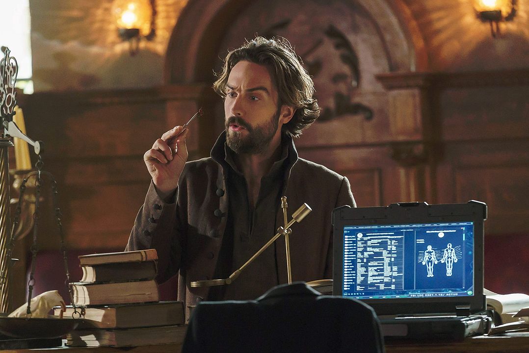 Foto Tom Mison