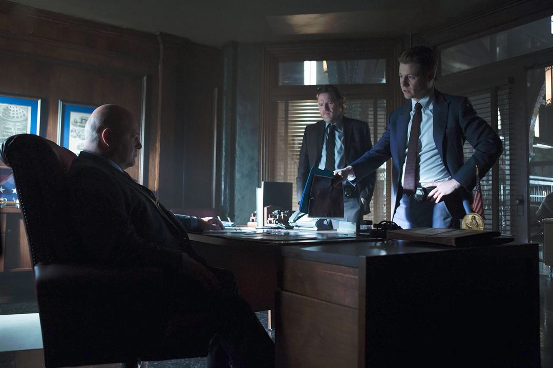 Gotham (2014) : Foto Ben McKenzie, Donal Logue, Michael Chiklis