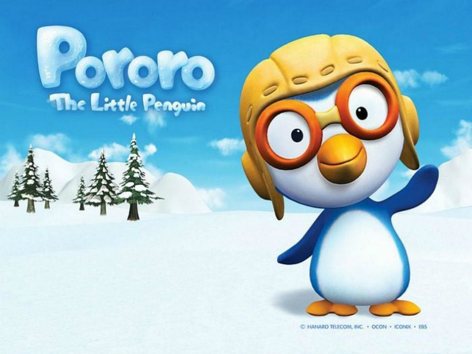 Pororo, el pequeño pingüino : Cartel