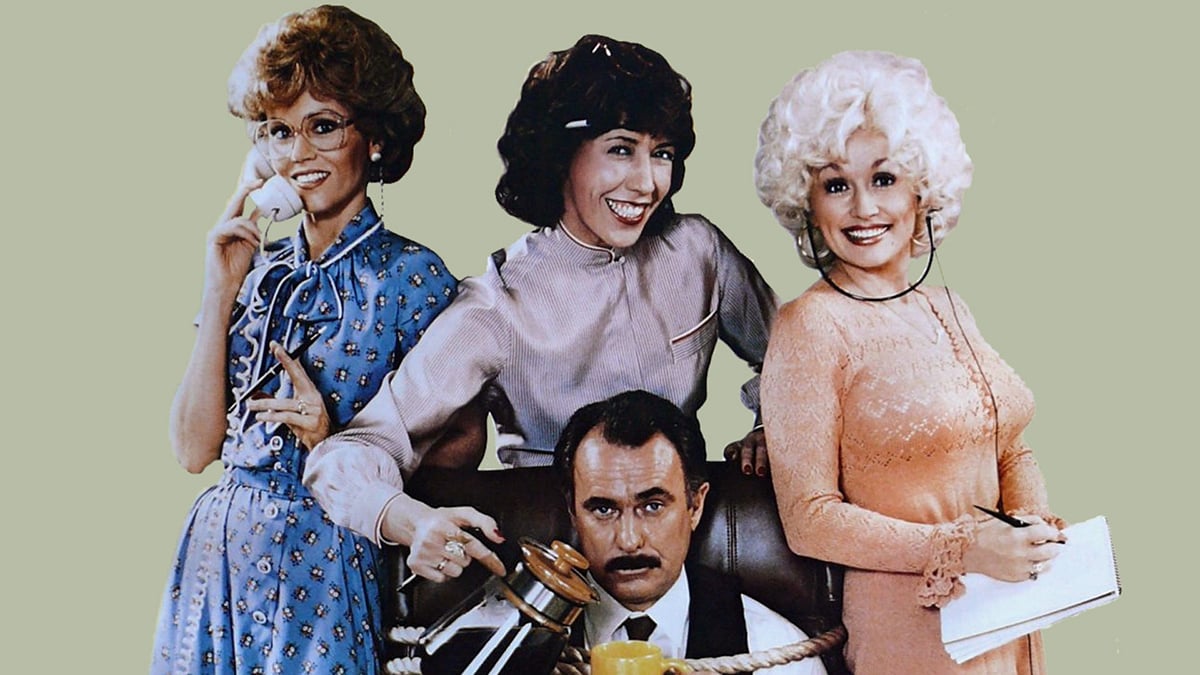 Cómo eliminar a su jefe : Foto Dabney Coleman, Jane Fonda, Dolly Parton, Lily Tomlin