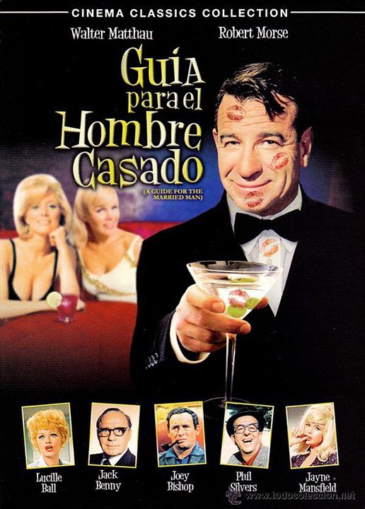 Guía para el hombre casado : Cartel