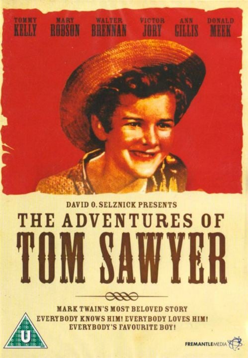 Las aventuras de Tom Sawyer : Cartel