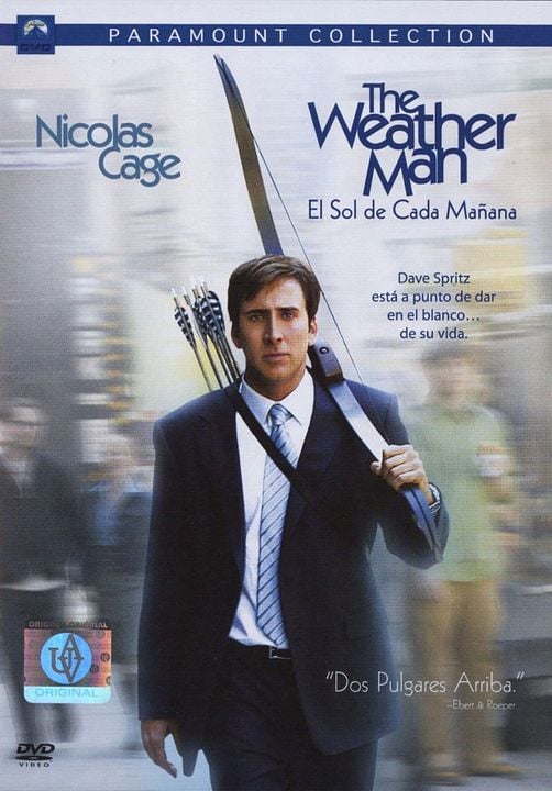 El hombre del tiempo : Cartel