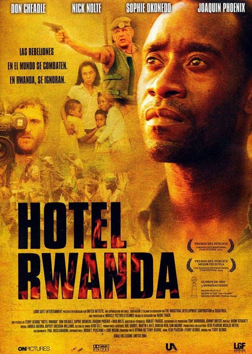 Hotel Rwanda : Cartel